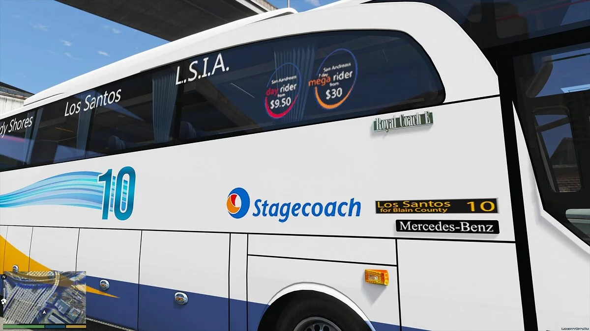 Stagecoach Bus Coach 1.0 / GTA 5