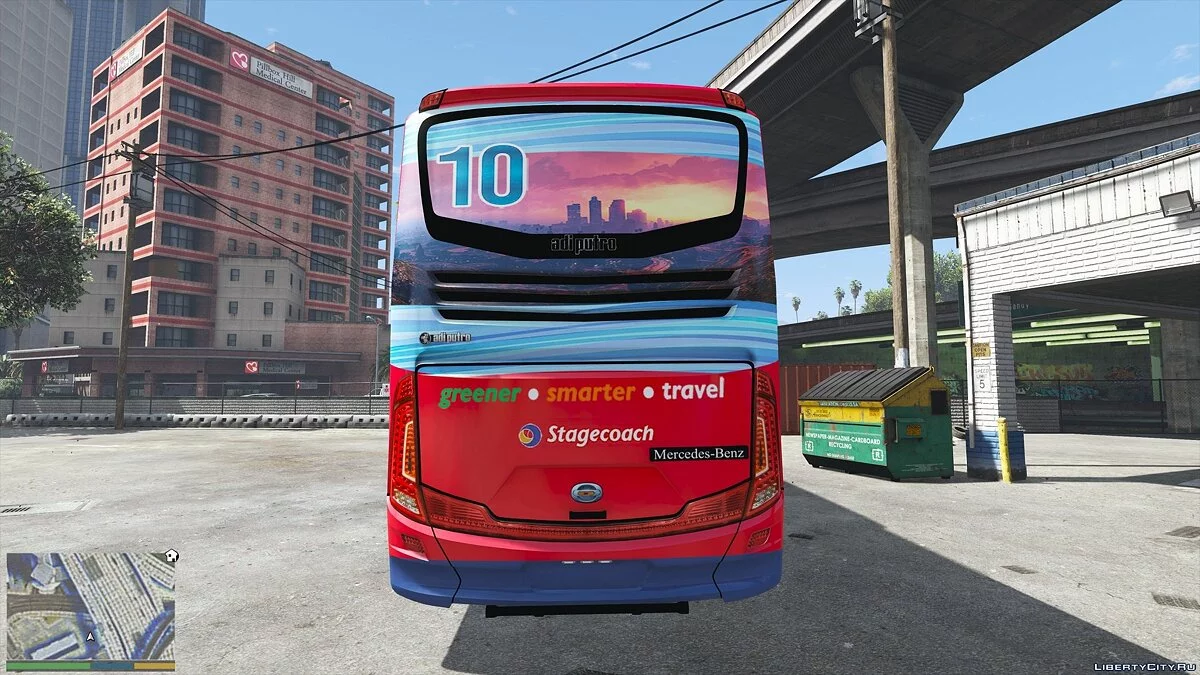 Stagecoach Bus Coach 1.0 / GTA 5