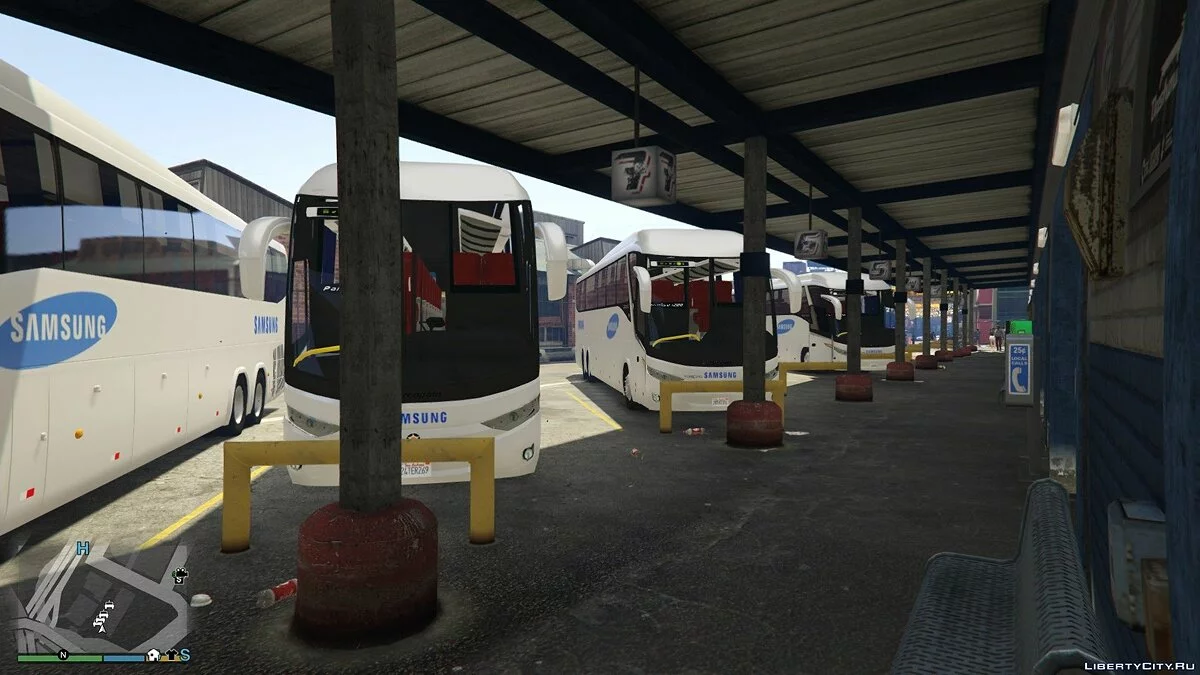 SAMSUNG electronics co.Ltd Shuttle bus 1.0 / GTA 5