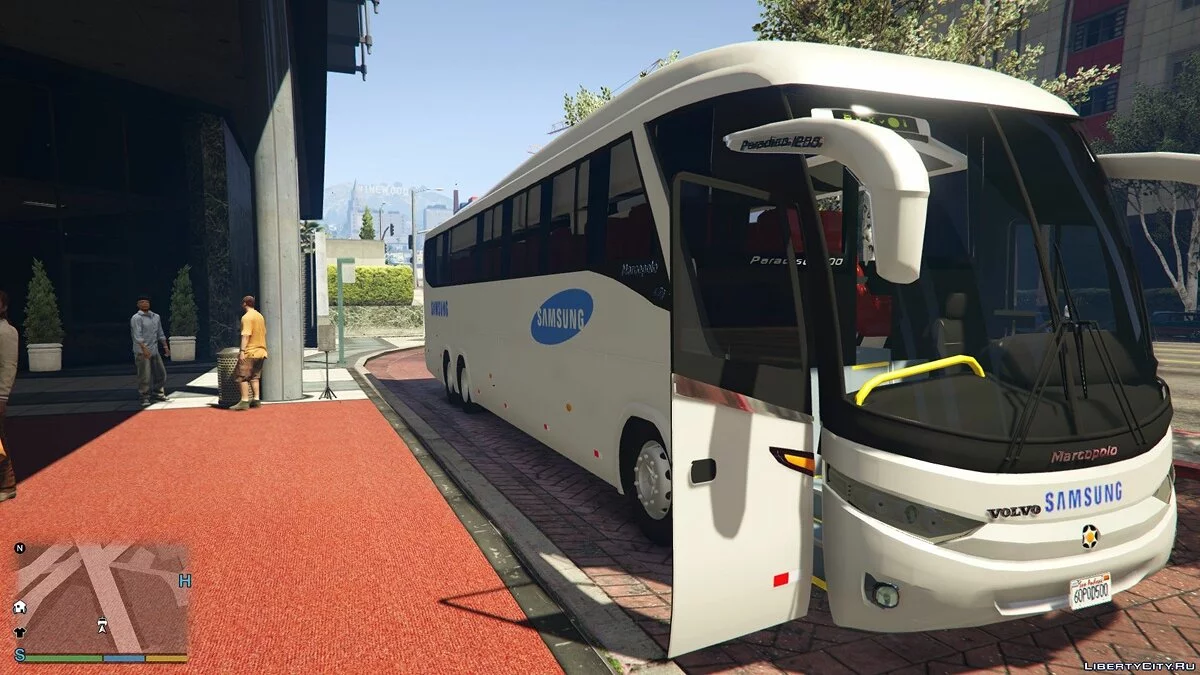 SAMSUNG electronics co.Ltd Shuttle bus 1.0 / GTA 5