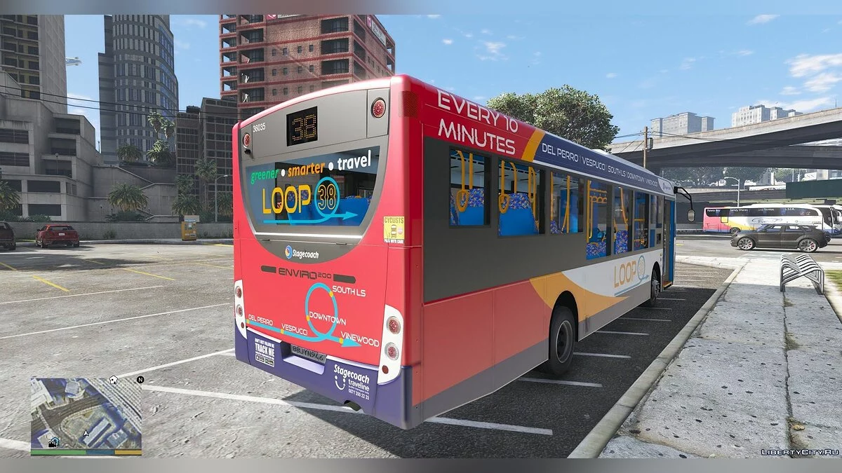 Stagecoach Enviro200 1.0 / GTA 5