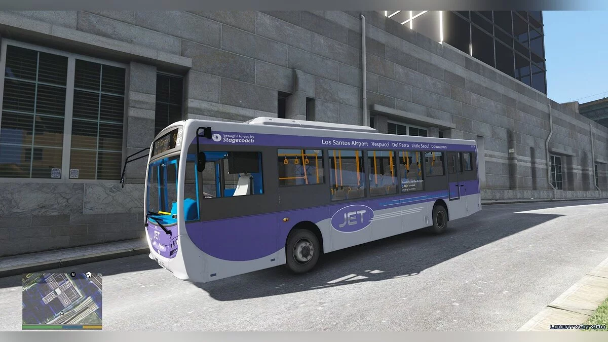 Stagecoach Enviro200 JET Bus 1.0 / GTA 5