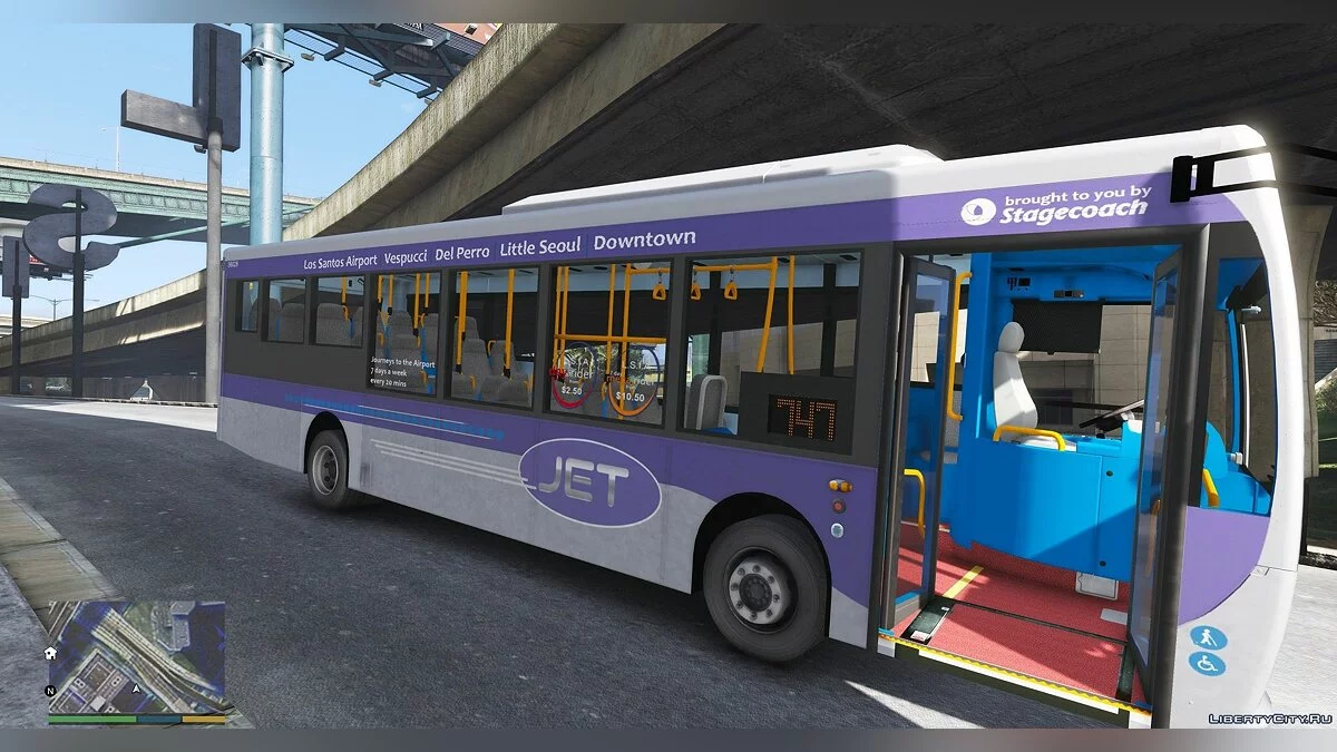 Stagecoach Enviro200 JET Bus 1.0 / GTA 5