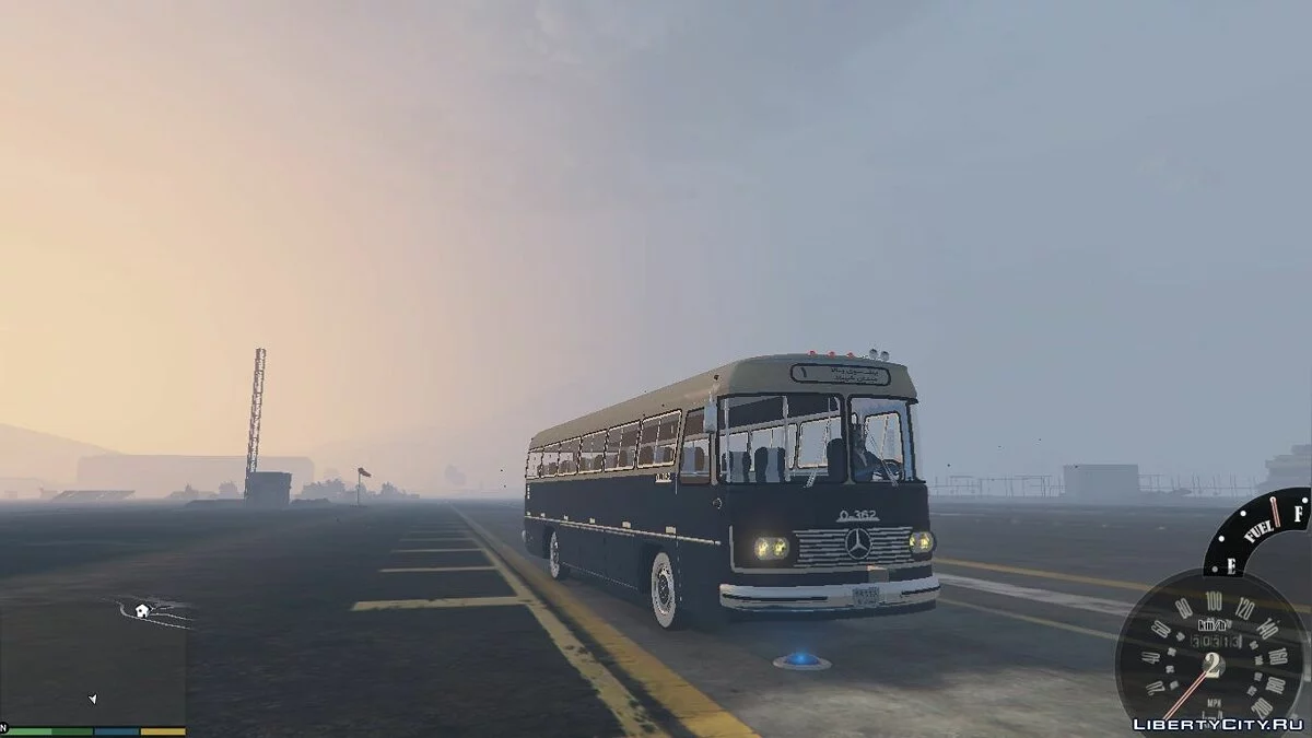 Mercedes Benz O362 Bus [Add-On / Replace] / GTA 5