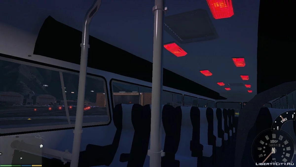 Mercedes Benz O362 Bus [Add-On / Replace] / GTA 5