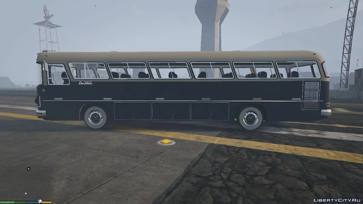 Mercedes Benz O362 Bus [Add-On / Replace] / GTA 5