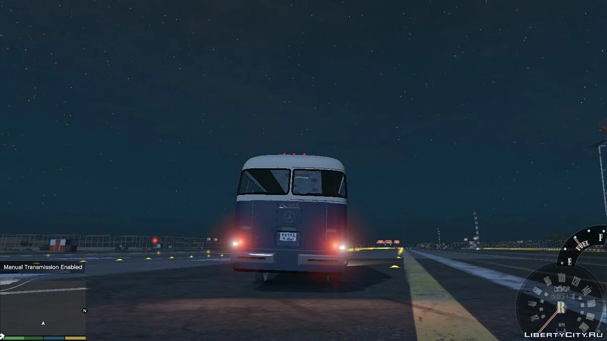 Mercedes Benz O362 Bus [Add-On / Replace] / GTA 5