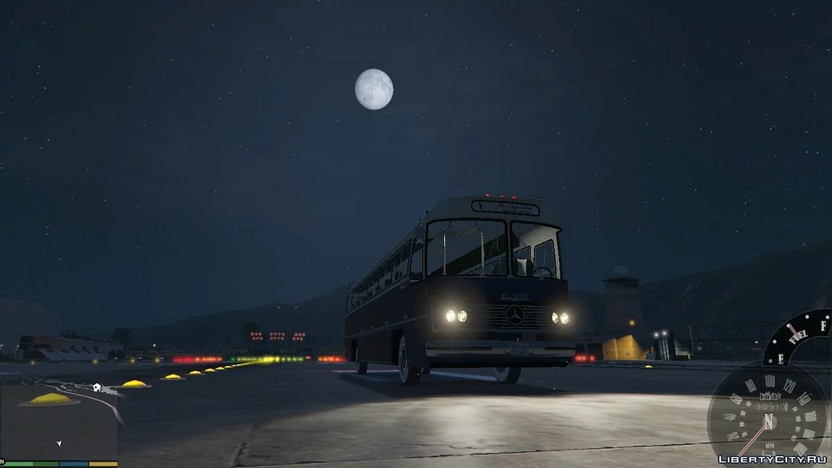 Mercedes Benz O362 Bus [Add-On / Replace] / GTA 5