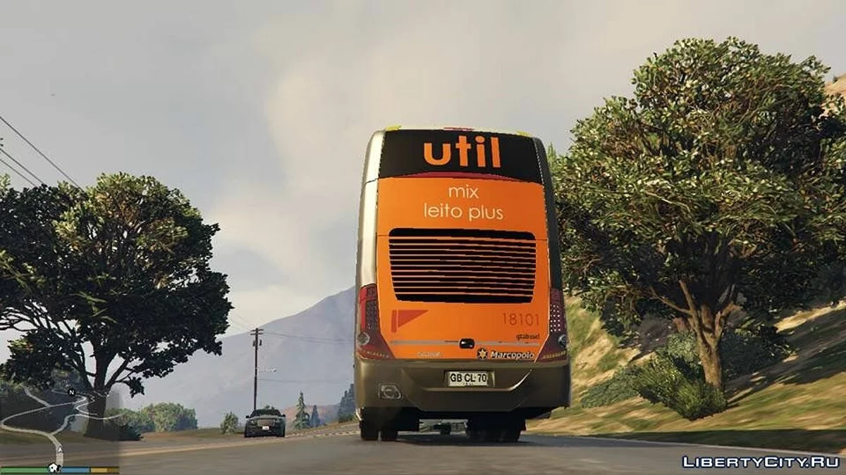 Marcopolo Paradiso 1550 G6 6x2 UTIL 1.0 / GTA 5