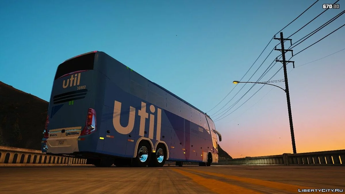 Marcopolo Paradiso G7 Util Classico 1.0 / GTA 5