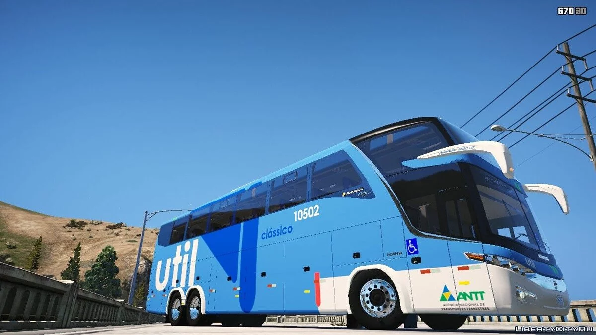 Marcopolo Paradiso G7 Util Classico 1.0 / GTA 5