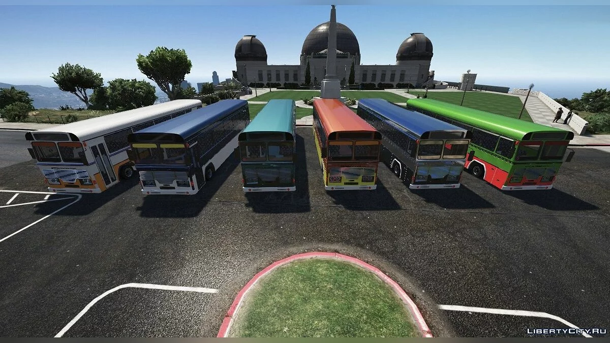 Lanka Ashok Leyland Bus / GTA 5