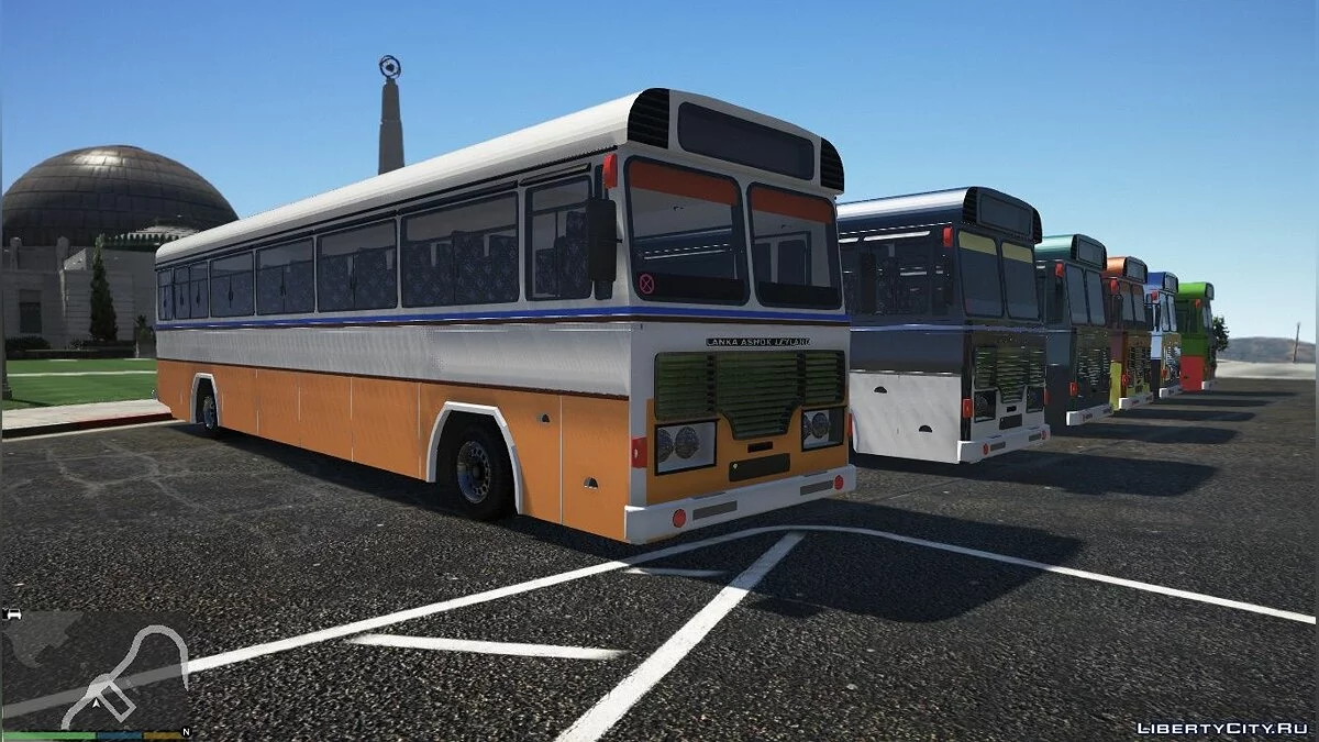 Lanka Ashok Leyland Bus / GTA 5