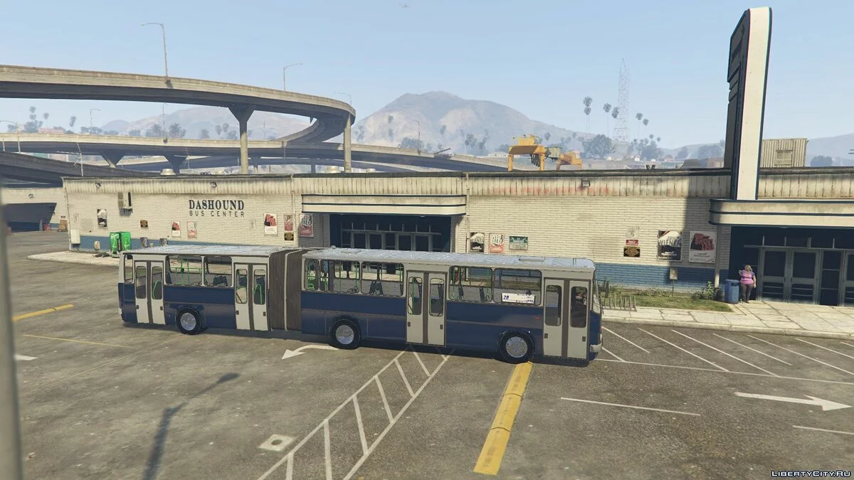 Икарус 283 / GTA 5