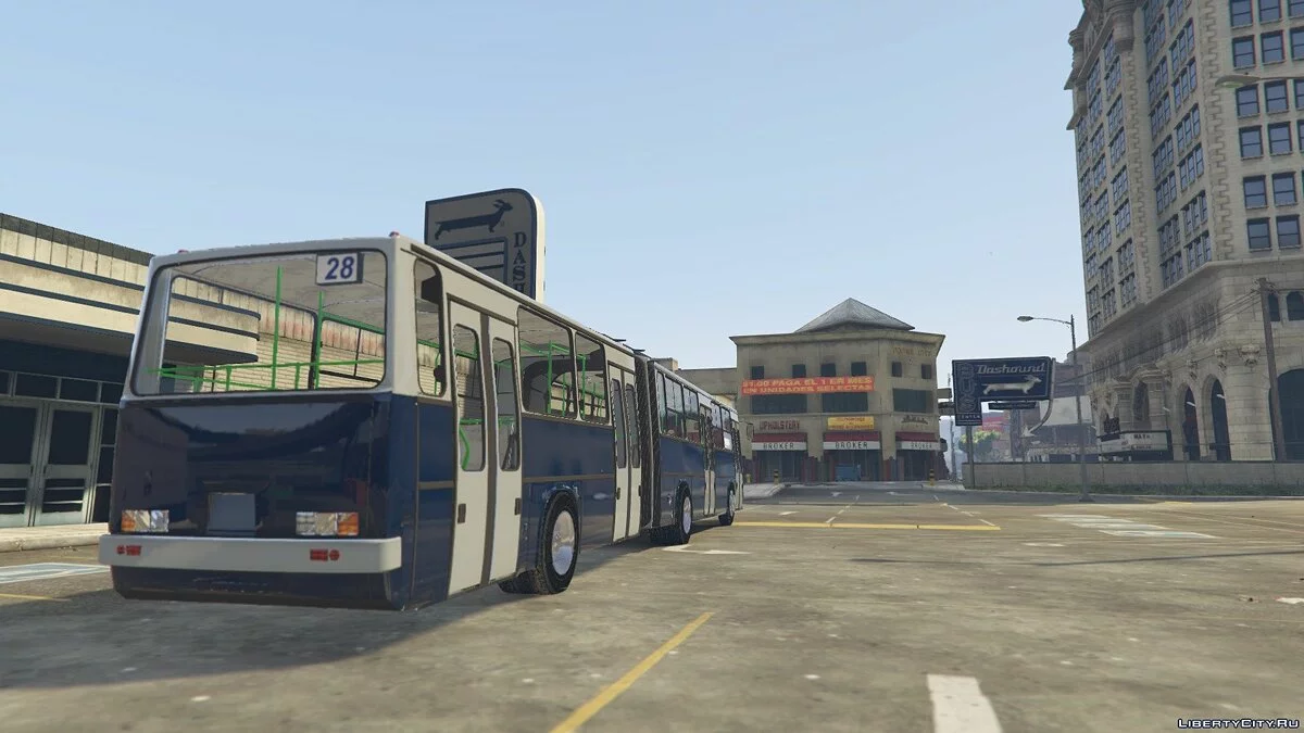 Икарус 283 / GTA 5