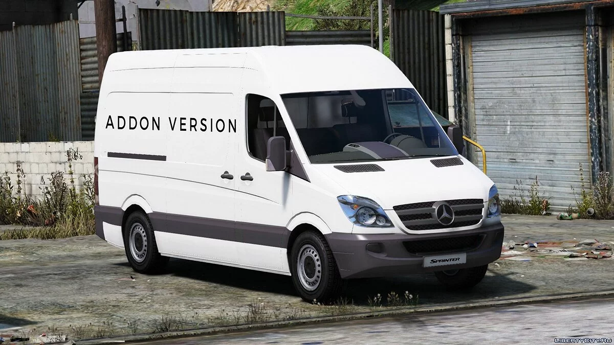 Mercedes-Benz Sprinter 2011 [Add-On] 1.0 / GTA 5