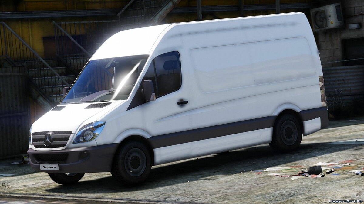 Скачать Mercedes-Benz Sprinter 2011 [Add-On] 1.0 для GTA 5