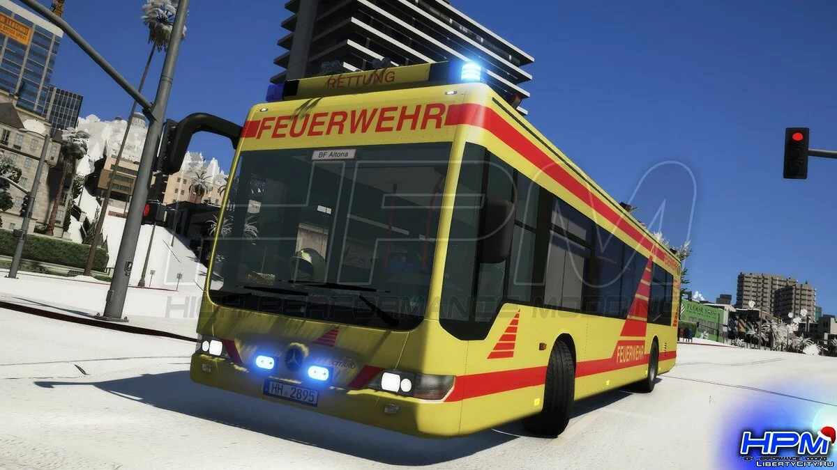 [Enterable|Replace|ELS] 2010 MB Citaro O530 [G-RTW] BF Hamburg 1.0 / GTA 5