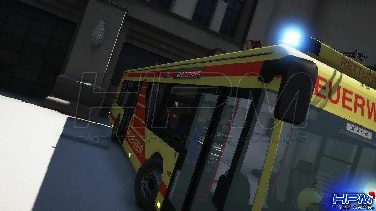 [Enterable|Replace|ELS] 2010 MB Citaro O530 [G-RTW] BF Hamburg 1.0 / GTA 5