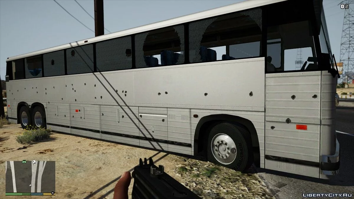 1994 Motor Coach Industries (MCI) MC-12 / GTA 5