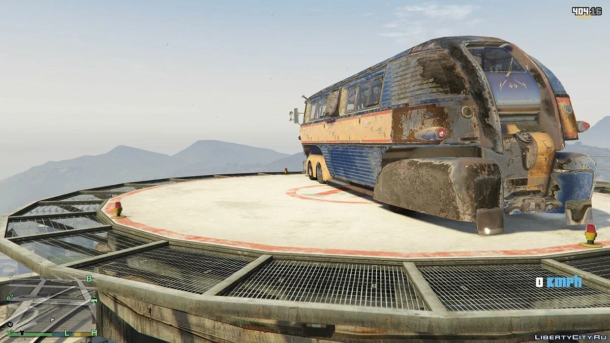 Автобус из Fallout 4 / GTA 5