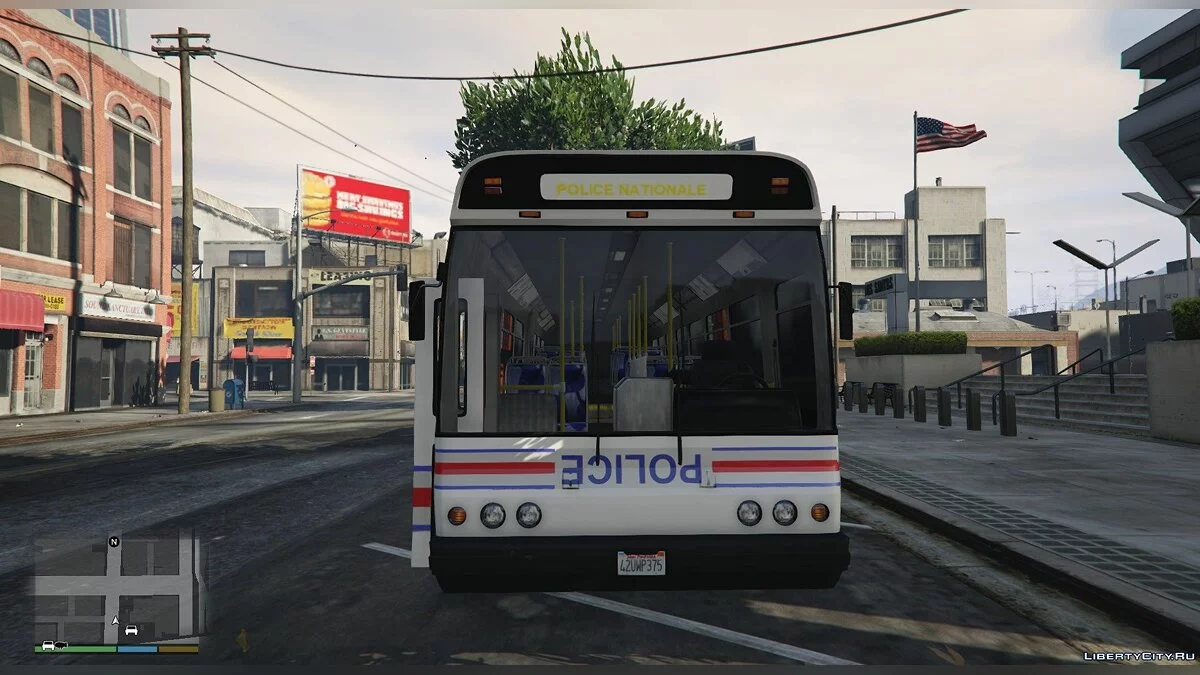Автобус национальной полиции [Replace] / GTA 5