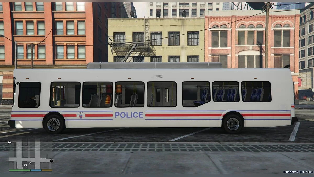 Автобус национальной полиции [Replace] / GTA 5