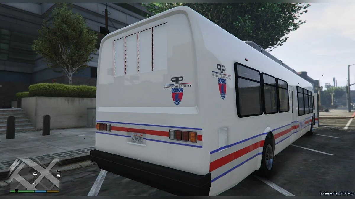 Автобус национальной полиции [Replace] / GTA 5