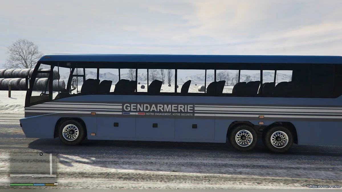 Автобус национальной жандармерии [Replace] / GTA 5