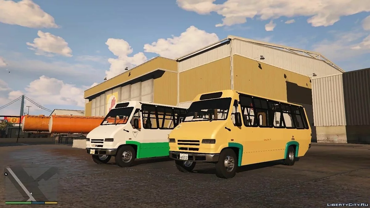 Microbus AYCO Prisma lV [add on | tuning | template | UNLOCK] beta / GTA 5