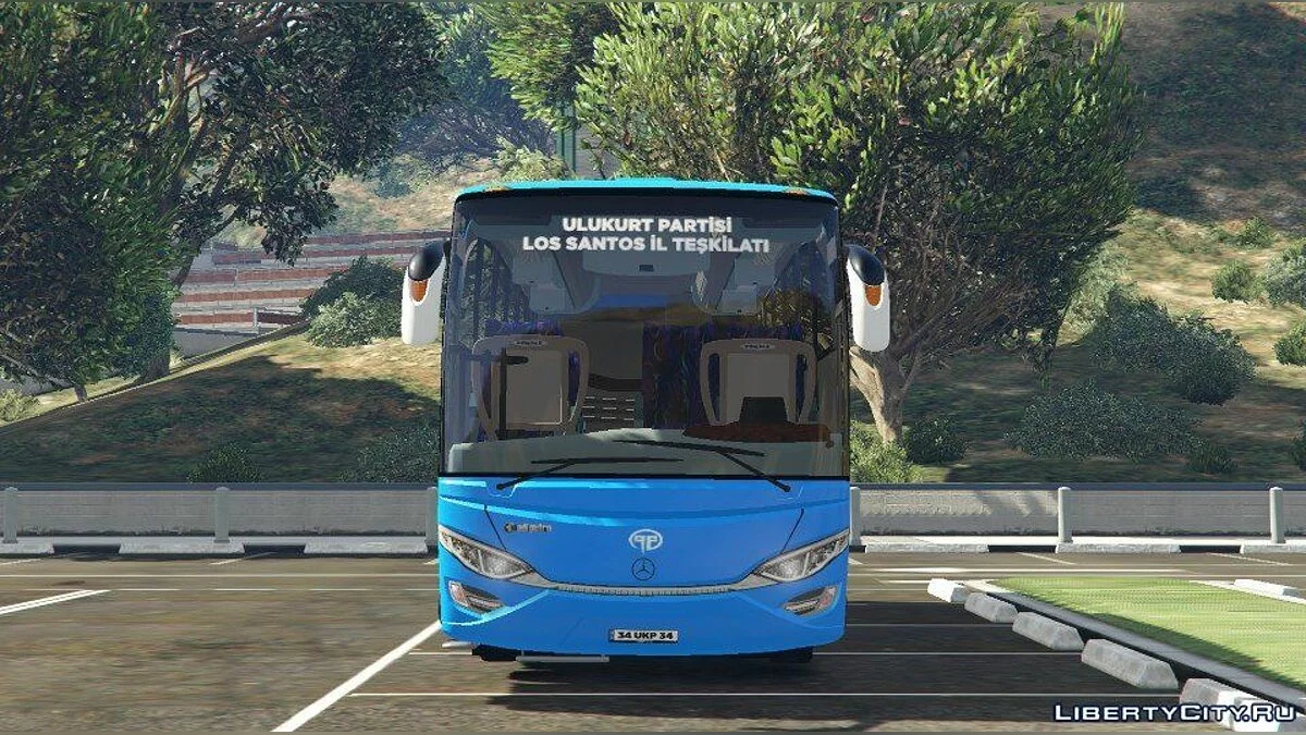 Seçim Otobüsü - Президентский автобус [Replace] - [Fivem] 1.0 / GTA 5