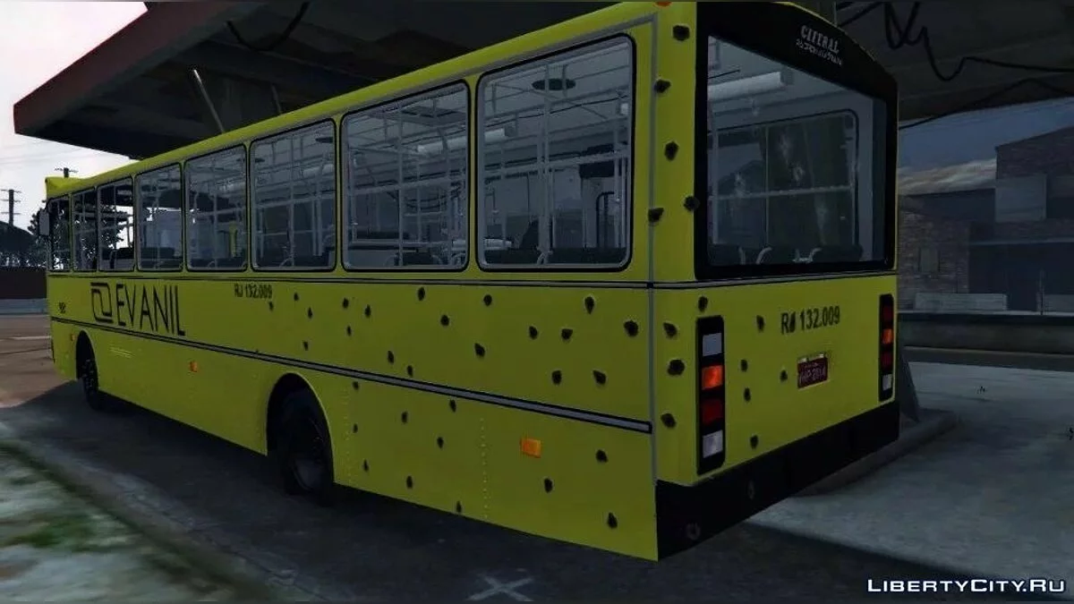 Ciferal Padron Alvorada 3 MB OF-1313 1.0 / GTA 5