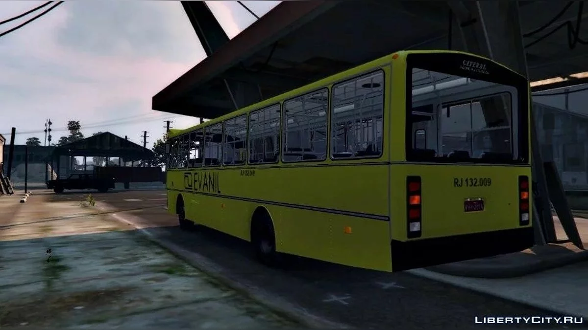 Ciferal Padron Alvorada 3 MB OF-1313 1.0 / GTA 5
