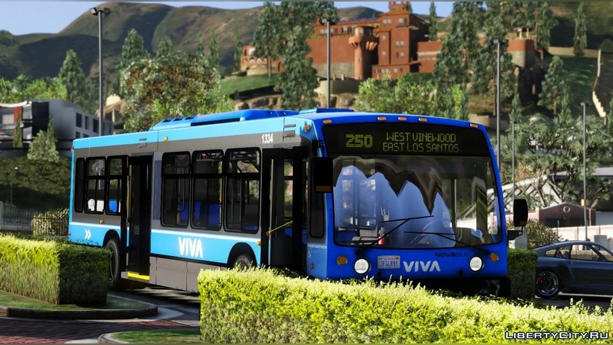 YRT Based LS Transit 2nd Generation Novabus LFS 1.0 / GTA 5