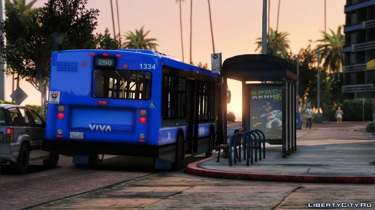 YRT Based LS Transit 2nd Generation Novabus LFS 1.0 / GTA 5