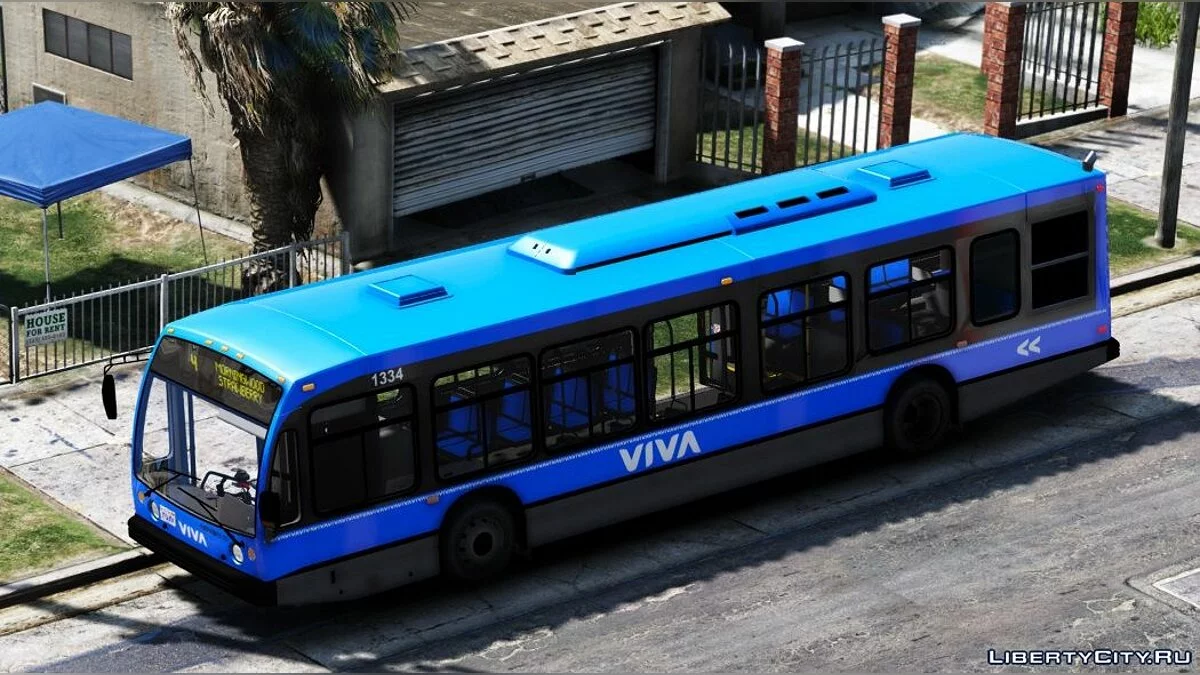 YRT Based LS Transit 2nd Generation Novabus LFS 1.0 / GTA 5