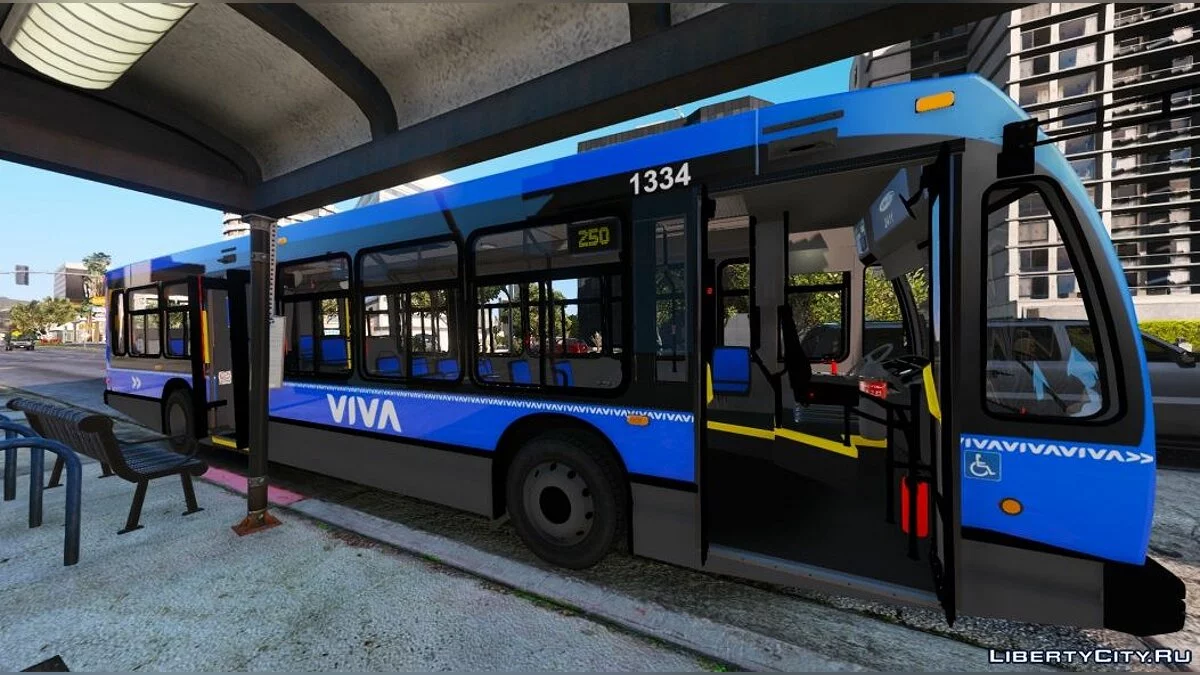 YRT Based LS Transit 2nd Generation Novabus LFS 1.0 / GTA 5