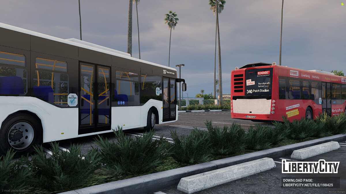 Скачать Isuzu Citiport 12 [Add-On / Replace / FiveM | Template] 1.8 для GTA  5