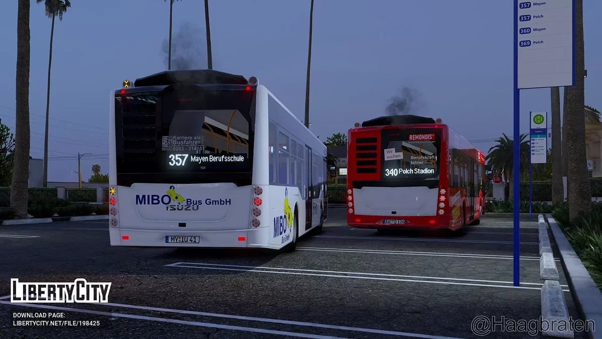 Isuzu Citiport 12 v1.12.2 / GTA 5