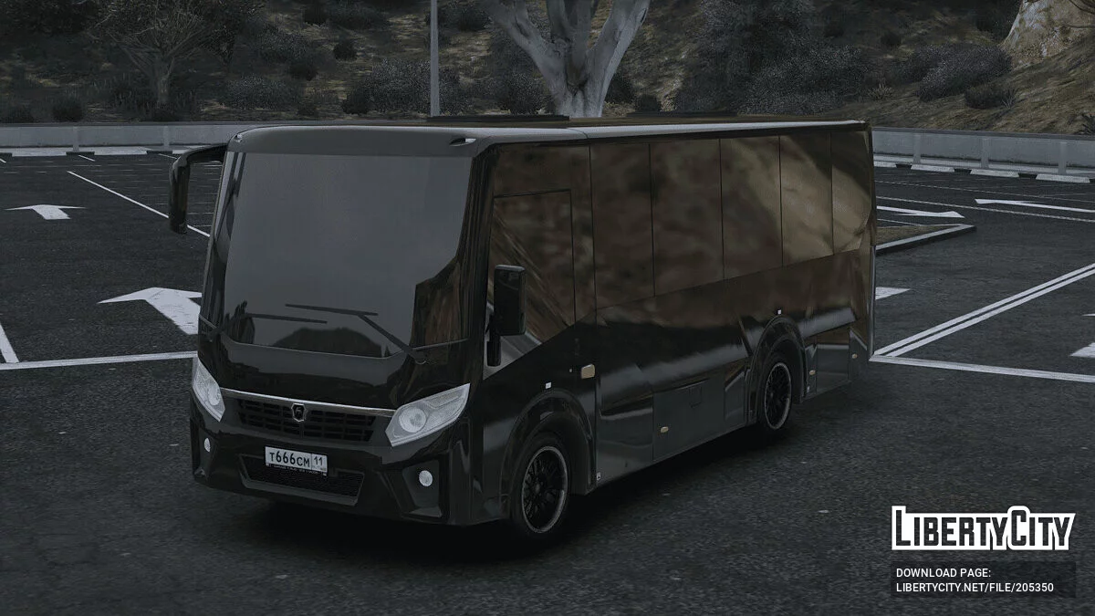 2019 PAZ VECTOR NEXT v1.0 / GTA 5