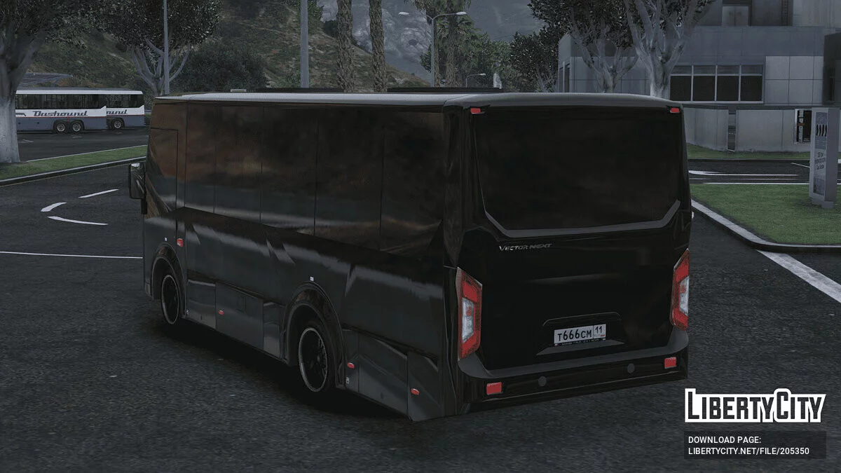 2019 PAZ VECTOR NEXT v1.0 / GTA 5