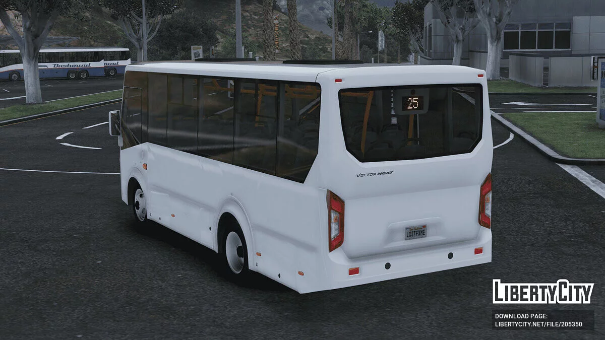 2019 PAZ VECTOR NEXT v1.0 / GTA 5