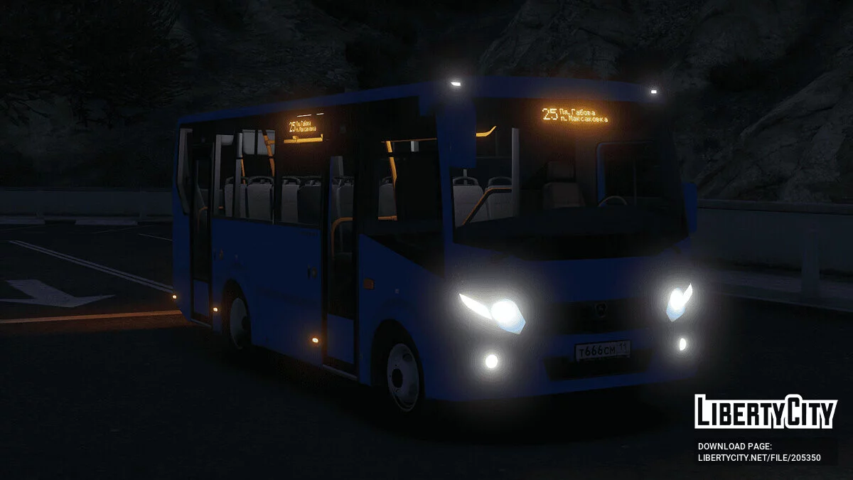 2019 PAZ VECTOR NEXT v1.0 / GTA 5