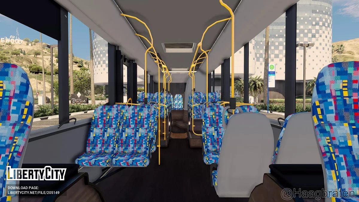 MAN Lion's City 12 Efficient Hybrid v1.3.1 / GTA 5