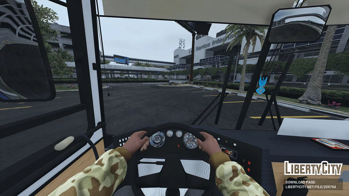 1984 Ikarus 256 54 v1.0 / GTA 5