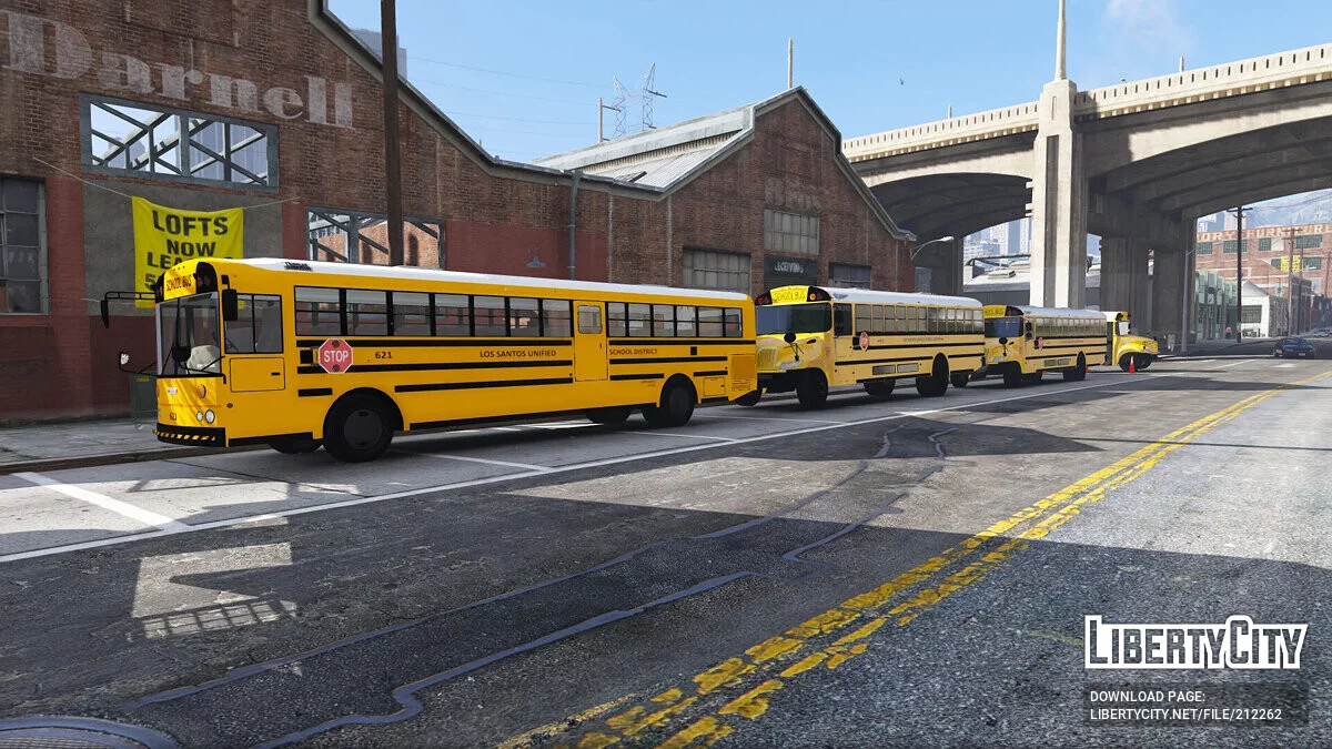 2020 IC CE School Bus / GTA 5