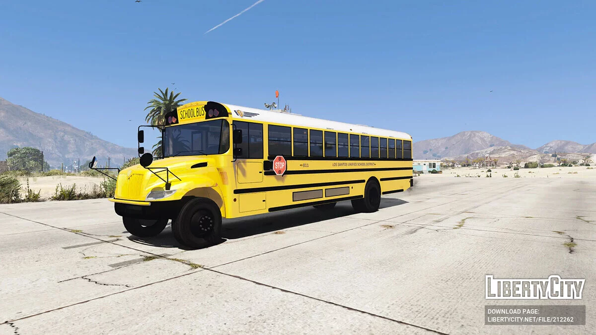 2020 IC CE School Bus / GTA 5