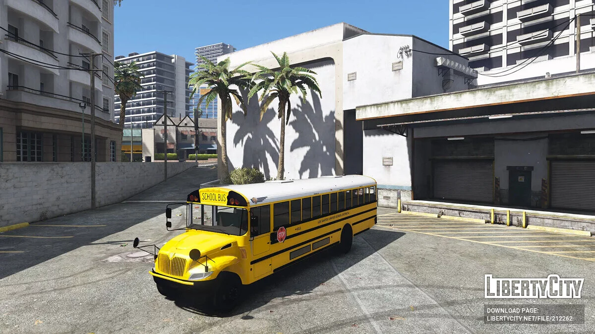 2020 IC CE School Bus / GTA 5