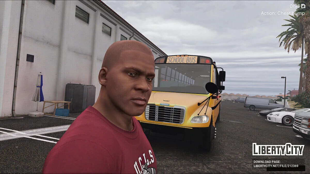 Thomas Built Freightliner C2 School Bus / GTA 5