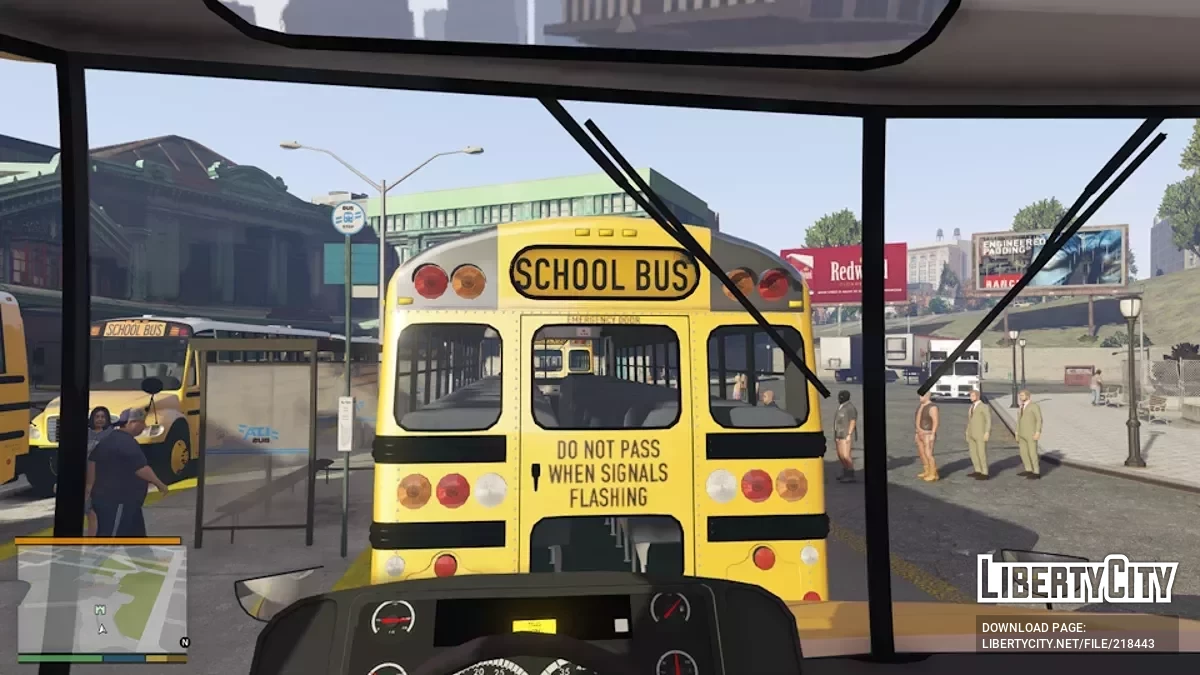 2007 Thomas F65 Freightliner [Add-On] / GTA 5